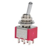 Main product image for DPDT Mini Toggle Switch 060-338